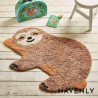 Sleepy Sloth Kids Hand Woven Decor Rug