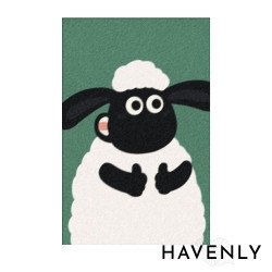 Shaun the Sheep Kids Hand Woven Decor Rug