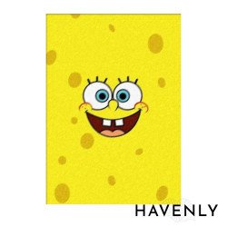 Sponge Bob Kids Hand Woven Decor Rug