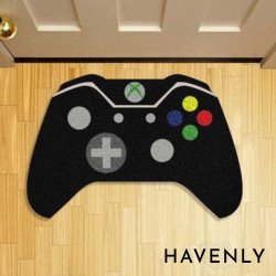 XBox Game Controller Kids Hand Woven Decor Rug