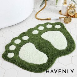 Big-Foot Paws Hand Woven Mat